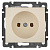 774316 VALENA Розетка 2К слоновая кость