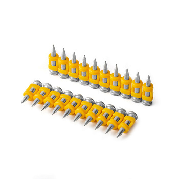 Усиленные гвозди по бетону металлу Toua CN MG Bullet Point - 19 мм кассеты