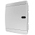 CVN 40-18-1 Щит встраиваемый 18 мод. IP41, непрозрачная белая дверца