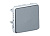 069540 PLEXO Выключатель кнопочный 1кл с/у серый