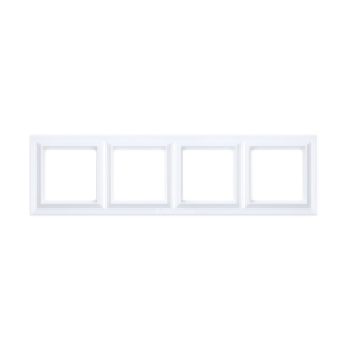 EPS484WW рамка 4 пост