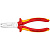 Клещи-стрипперы VDE для кругл. и водостойк. кабеля, зачистка: 1.5-2.5 мм, рез: провол. ср. Ø 3.1 мм,