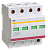 Огр-ль имп. перенапр. ОПС1-C 4P In=20kA Un=400B Im=40kA ИЭК 