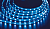 Светодиодная лента SMD3528 синяя 4,8Вт/м IP20 60 led/m (катушка 5м)