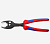 KNIPEX TwinGrip клещи с фронтальным и боковым захватами, зев 4-22 мм, длина 200 мм, 2-комп ручки