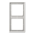Jung Рамка на 2 поста , LS 990 светло-серый