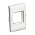 Рамка для встраиваемого оборудования 45х45х9 мм для РКК-100х60 и 100х40 (белый) (4х14шт)