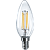 Лампа Navigator C35 7Вт 230В 2700K E14 Filament NLL-F-C35-7-230-2.7K-E14