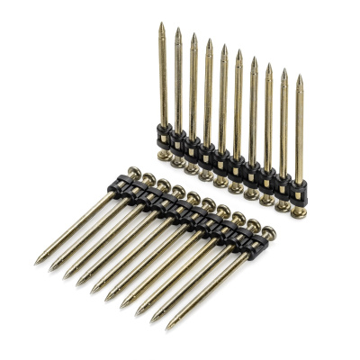 Усиленные гвозди по бетону и металлу Toua CN EG Bullet Point - 60 мм кассеты