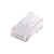 Джек cквозной UTP RJ-45(8P8C), CAT 6 REXANT