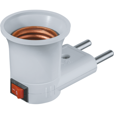 Navigator 71 992 NLA-S-E27 переходник с розетки на Е27.db8409bff0c49951129275249c1323d8