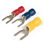 Наконечник вилочный изолированный НВИ 6мм ² / 6мм желтый 
