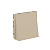 Вывод кабеля из стены, KANT, ванильный марципан