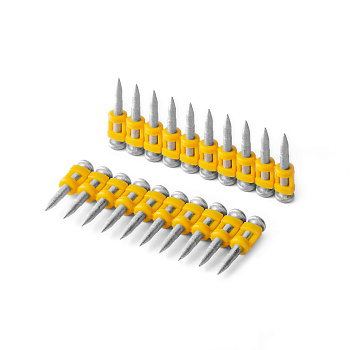 Усиленные гвозди по бетону металлу Toua CN MG Bullet Point - 25 мм кассеты