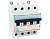 407309 Выключатель автоматический четырехполюсный 40А C DX3-E 6kA/6kА