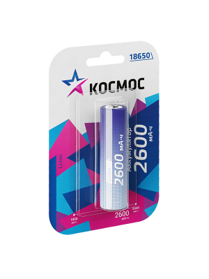 KOC18650Li-ion26UBL1