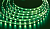 Светодиодная лента SMD3528 зеленая 4,8Вт/м IP20 60 led/m (катушка 5м)