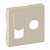 754831 Valena LIFE Лицевая панель розетки TV-RJ45 Слоновая кость