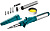 Газовый паяльник SolderPro 120К. набор 10в1, 30-120Вт, горелка, фен, пьезоподжиг 1300°С KRAFTOOL