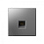 ArtGallery РОЗЕТКА компьютерная RJ45, кат. 6А , СТАЛЬ 