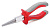 Круглогубцы 160мм диэлектрические серии СТАНДАРТ КВТ