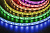 Светодиодная лента SMD5050 RGB 14,4Вт/м IP65 60 led/m силикон (катушка 5м)