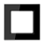 Jung Рамка на 1 пост , A 550 черный