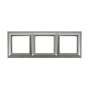 EPS483AL рамка 3 поста