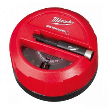 Набор бит Milwaukee SHOCKWAVE 15 шт