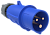 Вилка переносная ССИ-023 32А-6ч/200-250В 2P+PE IP44 MAGNUM IEK
