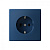 ArtGallery РОЗЕТКА с заземлением, 16А, механизм, АКВАМАРИН 