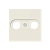 Jung Накладка TV/FM розетки A серия, ECO Profi, дуропласт слоновая кость