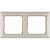 774352 VALENA Рамка 2п слоновая кость