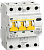 Выкл. автомат. дифференциальный АВДТ34 C63 30мА ИЭК