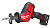 Сабельная пила Milwaukee M12 CHZ-401B 