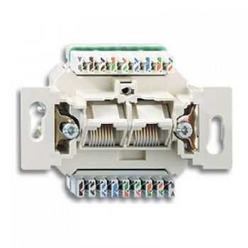 2CKA000230A0412 Механизм 2-п розети