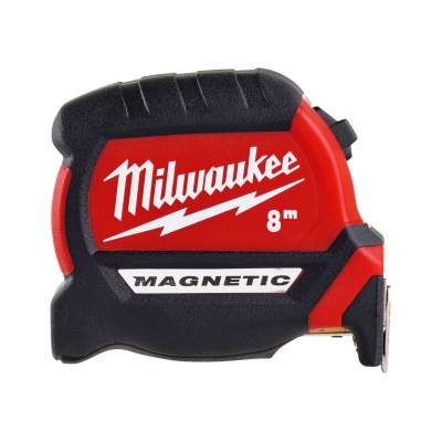 Магнитная рулетка Milwaukee GEN III 8м_ширина 27мм