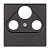 Jung Накладка для розетки TV-FM-SAT , Eco Profi антрацит