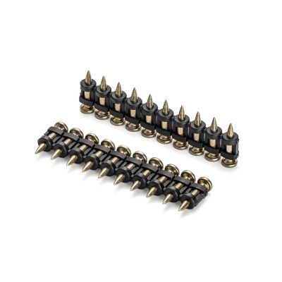 Усиленные гвозди по бетону и металлу Toua CN EG Bullet Point - 17 мм кассеты