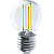 Лампа Navigator G45 7Вт 230В 2700K E27 Filament